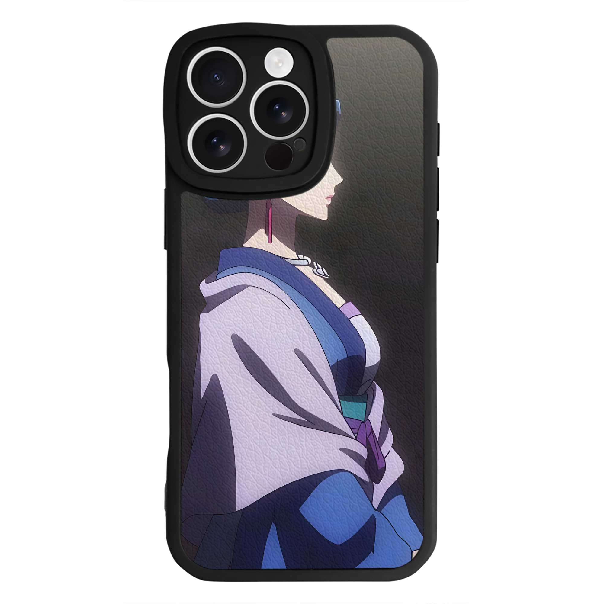 （画像用） 薬屋のひとりごと The Apothecary Diaries 【iPhone 16シリーズ対応】シリコンスマホケース（レザー調） 材質：シリコン